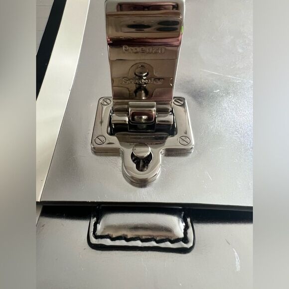 Proenza Schouler Metallic Leather Clutch - Picture 15 of 15